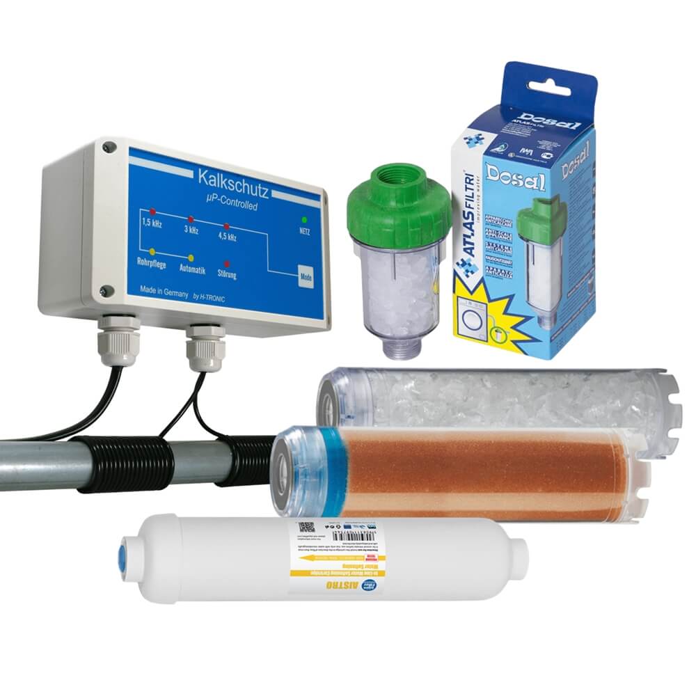 Kalkschutz-Kalkfilter