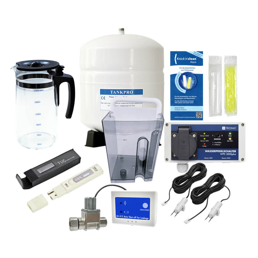 Zubehör Umkehrosmose