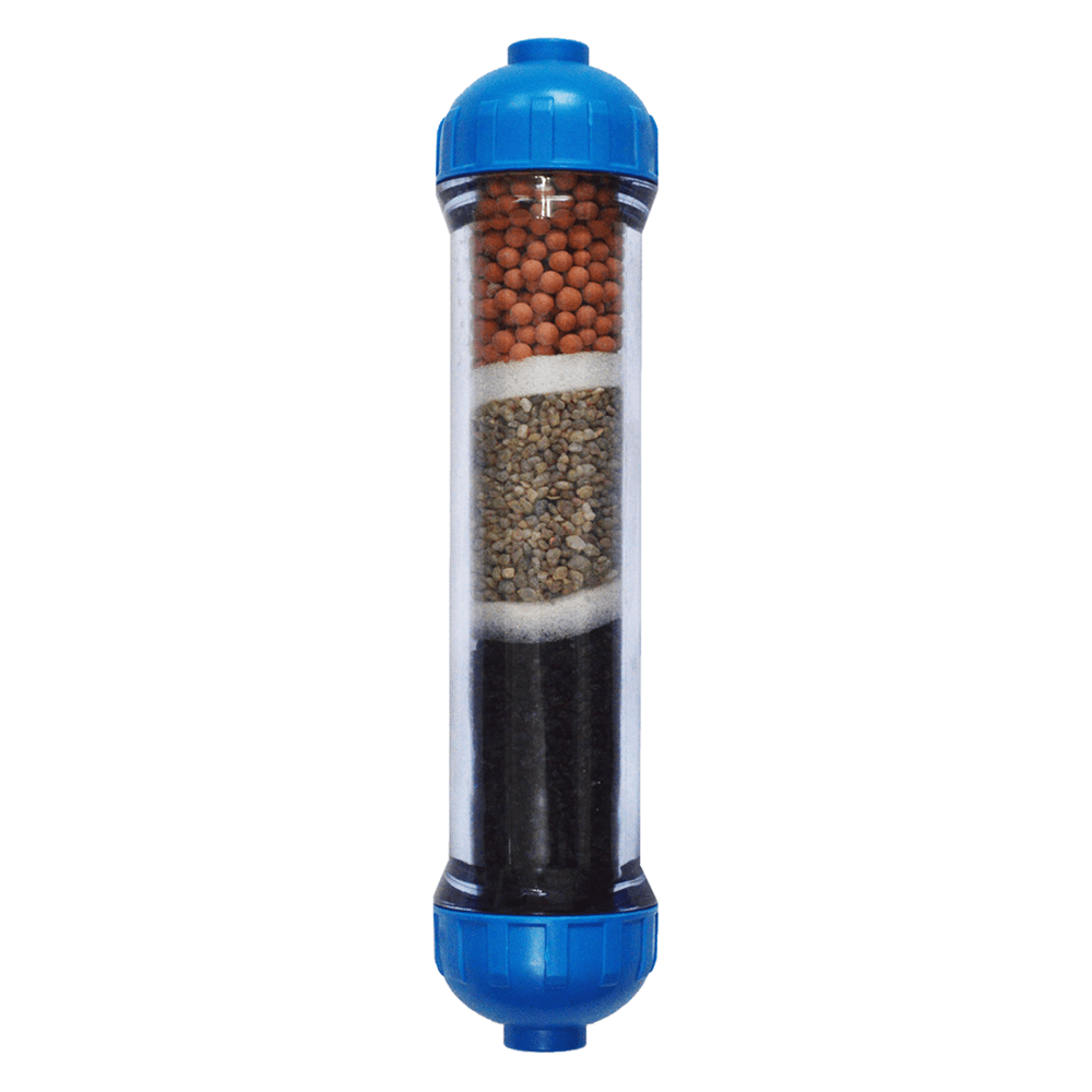 3-Phasen Alkali-Mineralfilter BLUE
