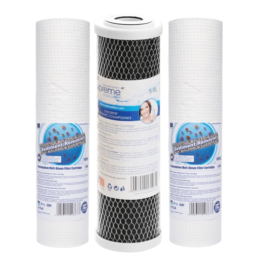 Aquafilter Supreme Vorfilter Set