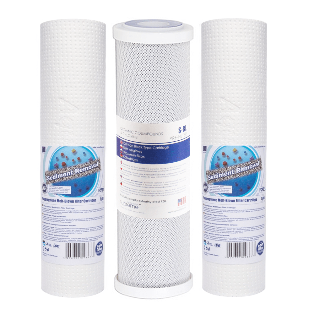 Aquafilter Supreme Vorfilter Set