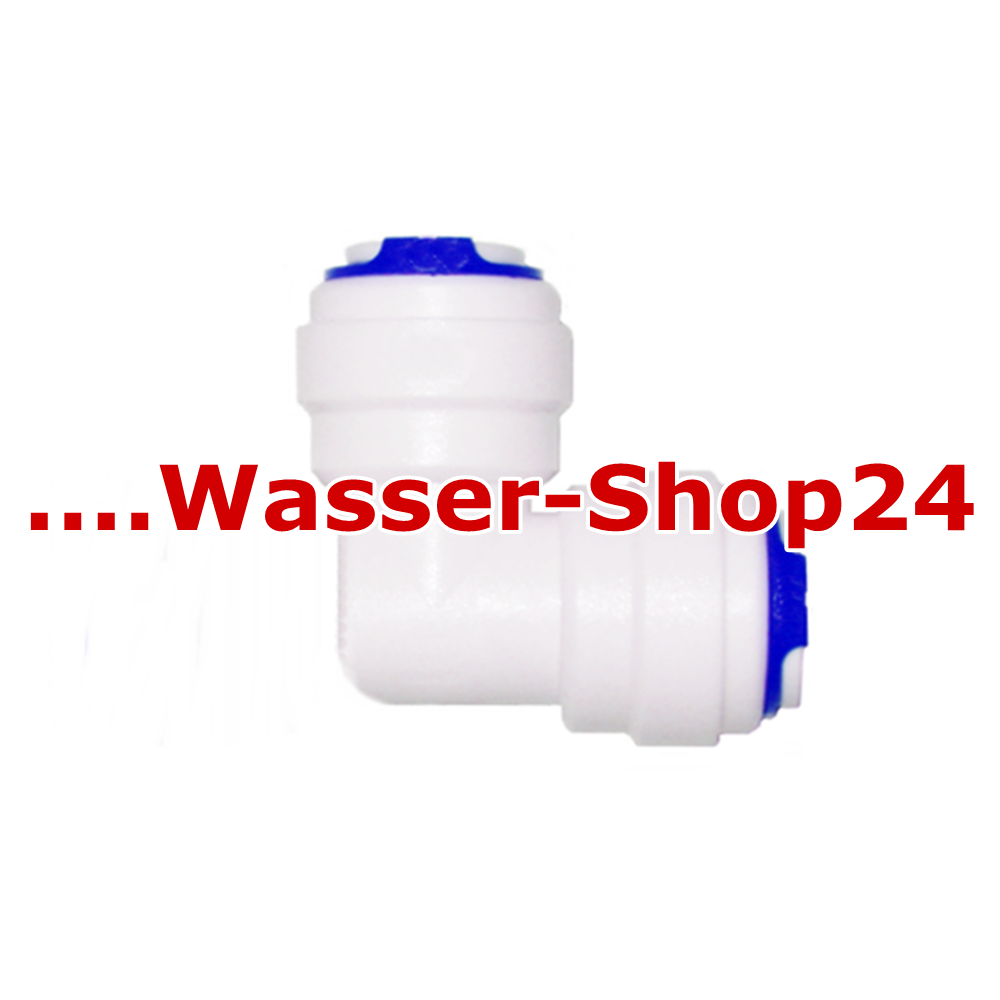 Winkel 90° 1/4" x 1/4"