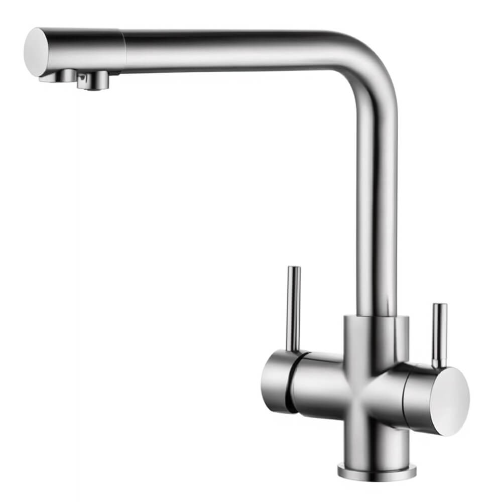 3-Wege Wasserhahn Nigra