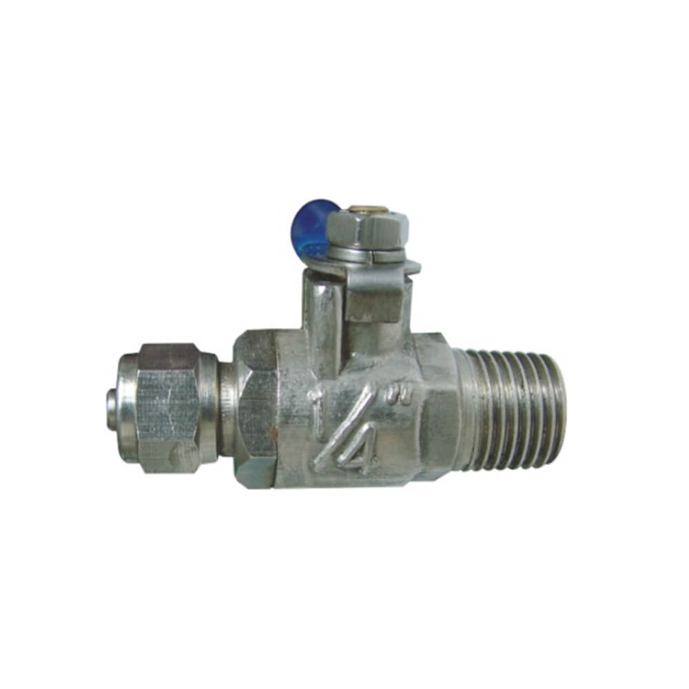 Absperrhahn Kugelhahn 1/4"