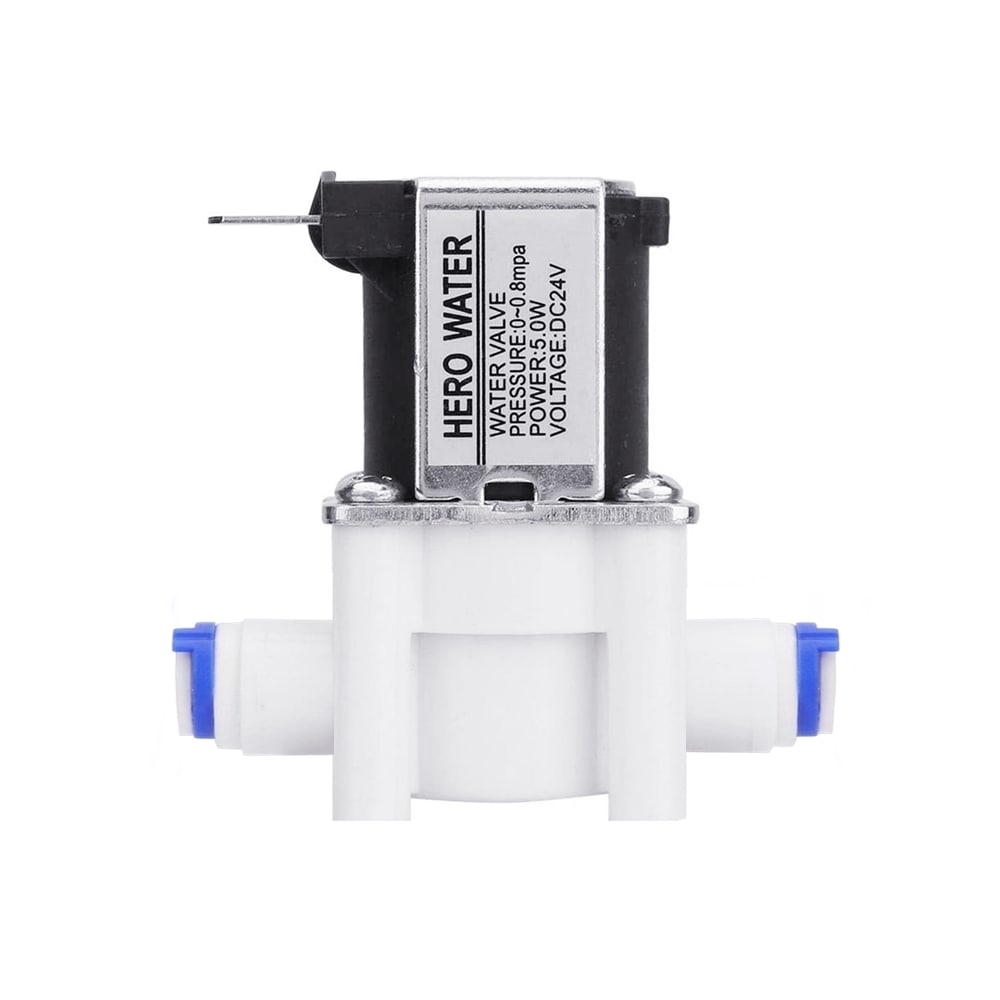 Magnetventil 1/4" Quick 24 Volt