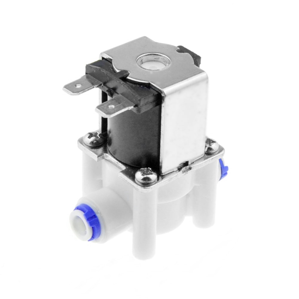 Magnetventil 1/4" Quick 24 Volt