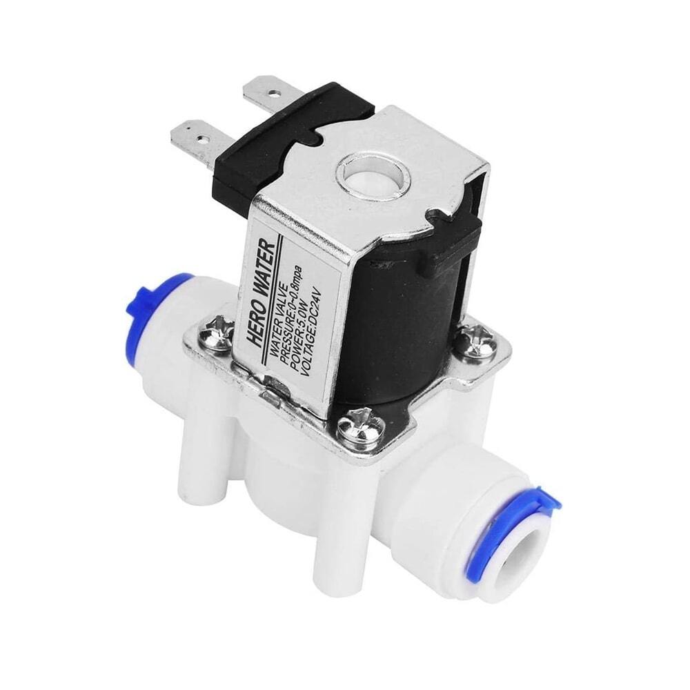 Magnetventil 1/4" Quick 24 Volt