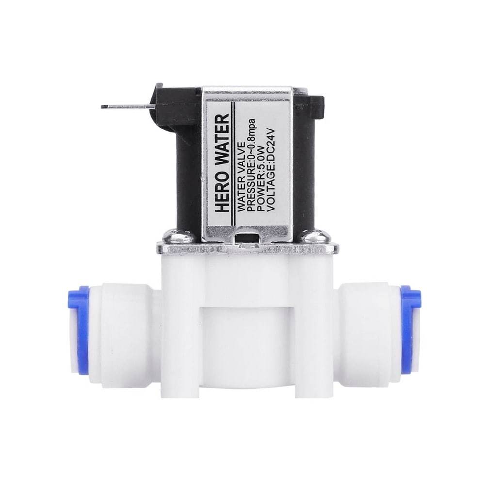 Magnetventil 3/8" Quick 24 Volt