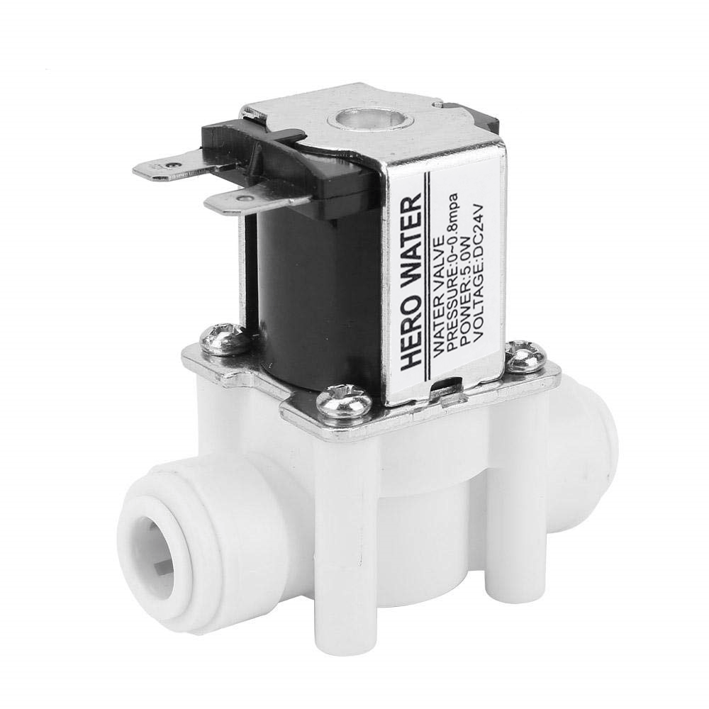 Magnetventil 3/8" Quick 24 Volt