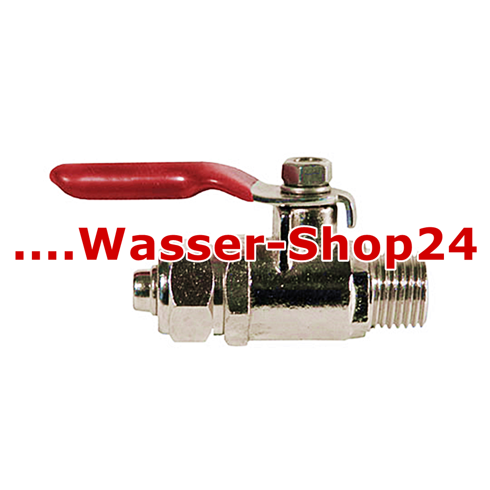 Absperrhahn Kugelhahn 3/8"
