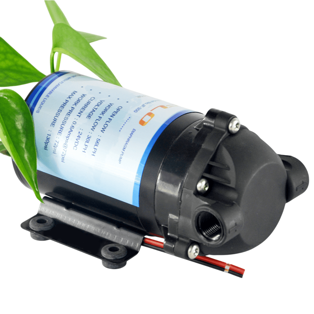 Booster Pumpe 24V 1,8A 300 GPD 4h Wasser-Shop24 Booster Pumpe 24V 1,8A 300 GPD 4h Wasser-Shop24