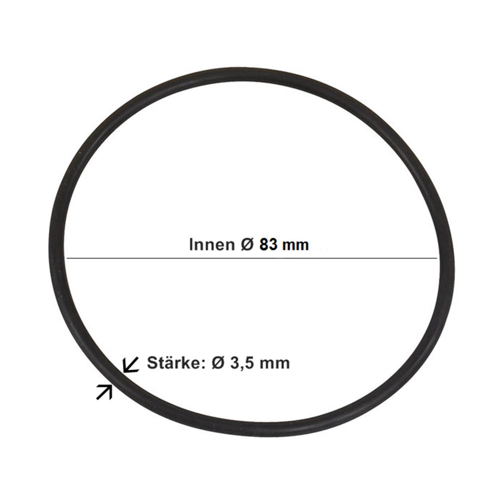 Dichtung für Filtergehäuse DP