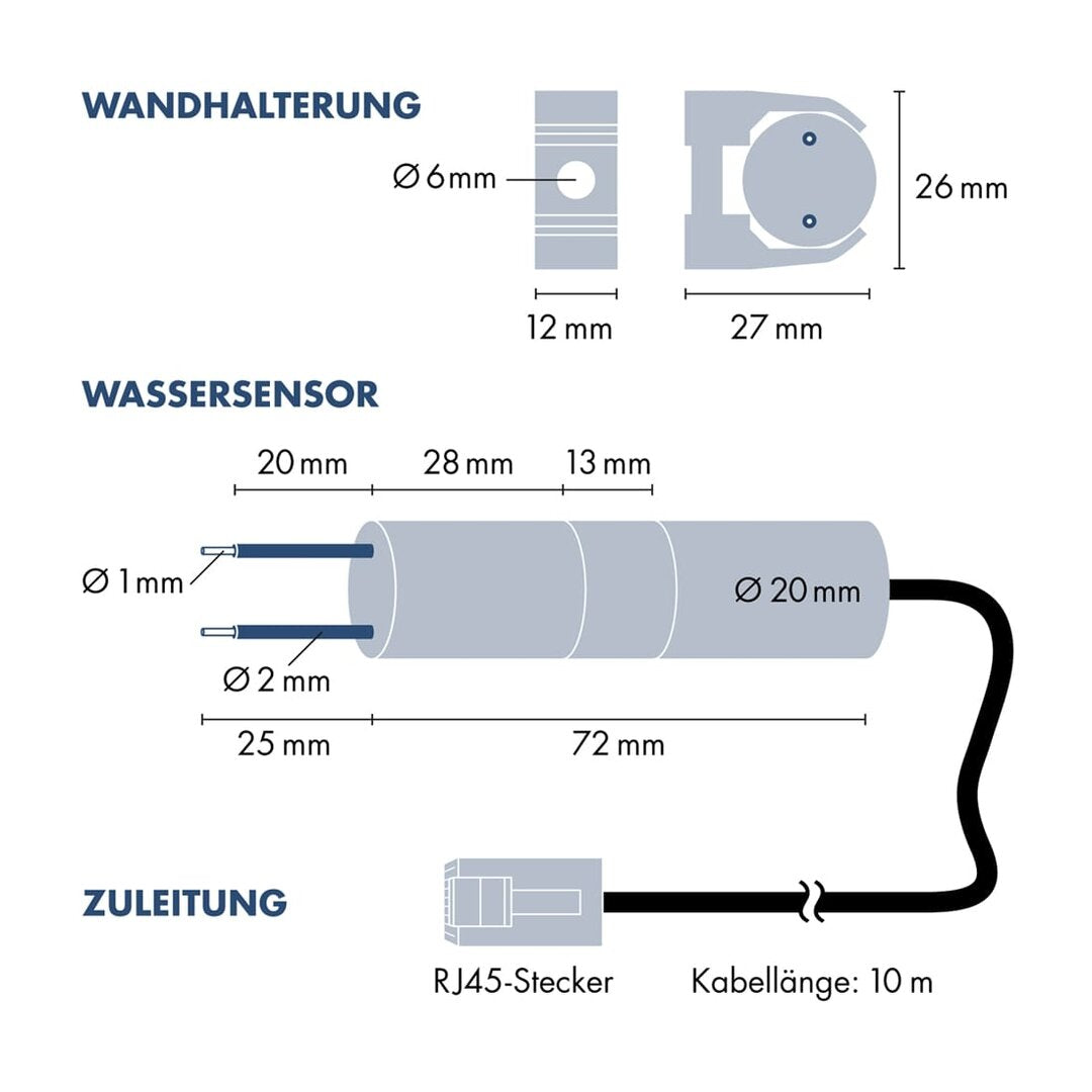 Wasserpegelschalter WPS 3000 plus