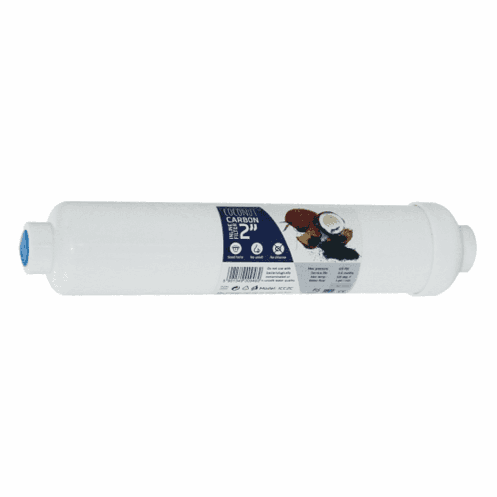 Aktivkohlenachfilter Inline Green Filter