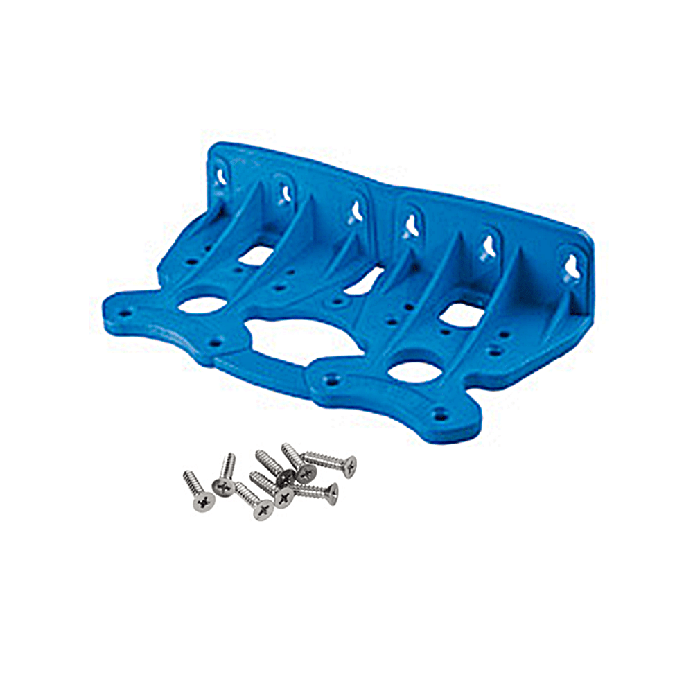 Atlas Filtri® Duo Wandhalter – Doppelfiltergehäuse