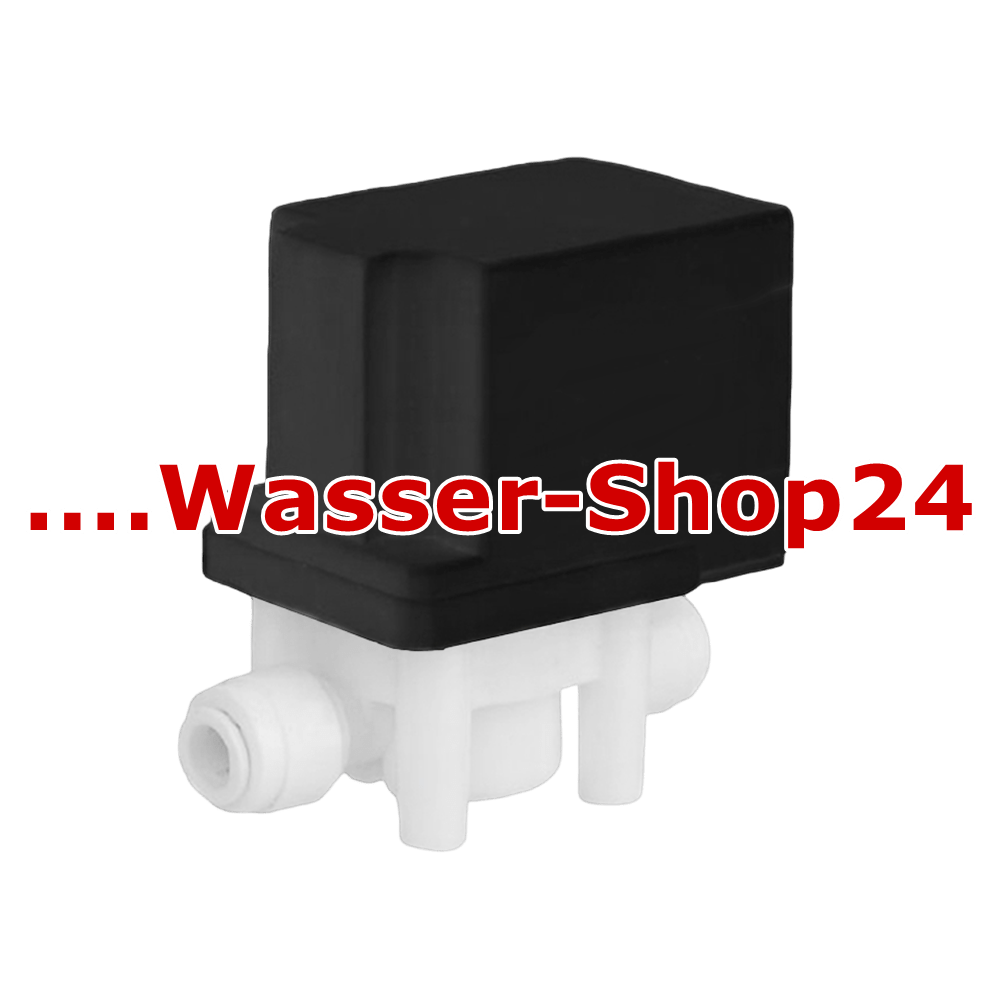 Autoflush Ventil 1/4" Quick 24 Volt