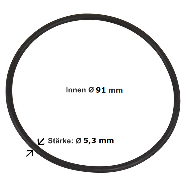 Atlas Filtri Dichtung für Filtergehäuse 3P