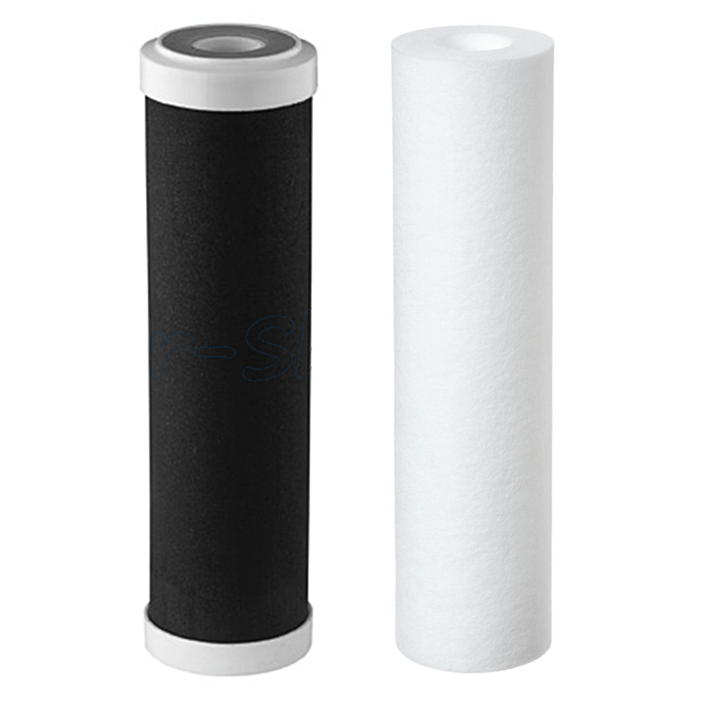 Atlas Filtri DP 10 zoll Duo Wasserfilter-Set 3/4 zoll