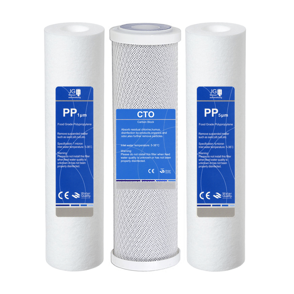 CTO Vorfilter Set JG 10 zoll
