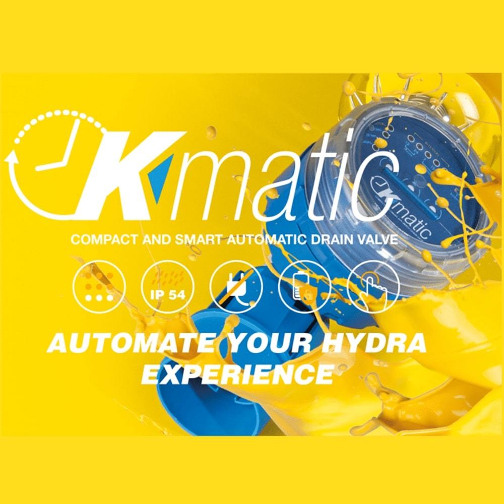 K-MATIC Zeitsteuerung für Rückspülfilter Hydra