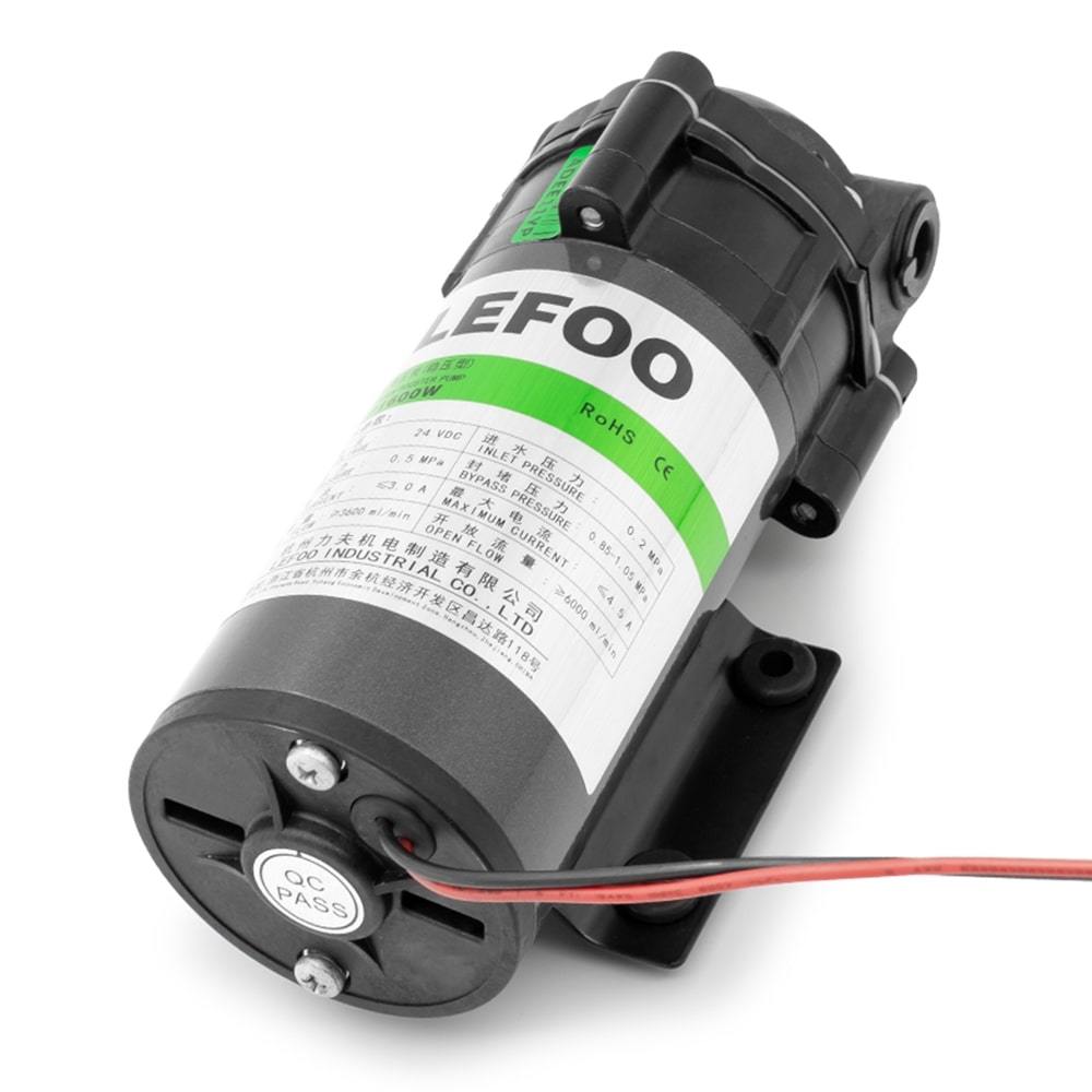 Booster Pumpe 24V 4.5A 12h 600 GPD LEFOO