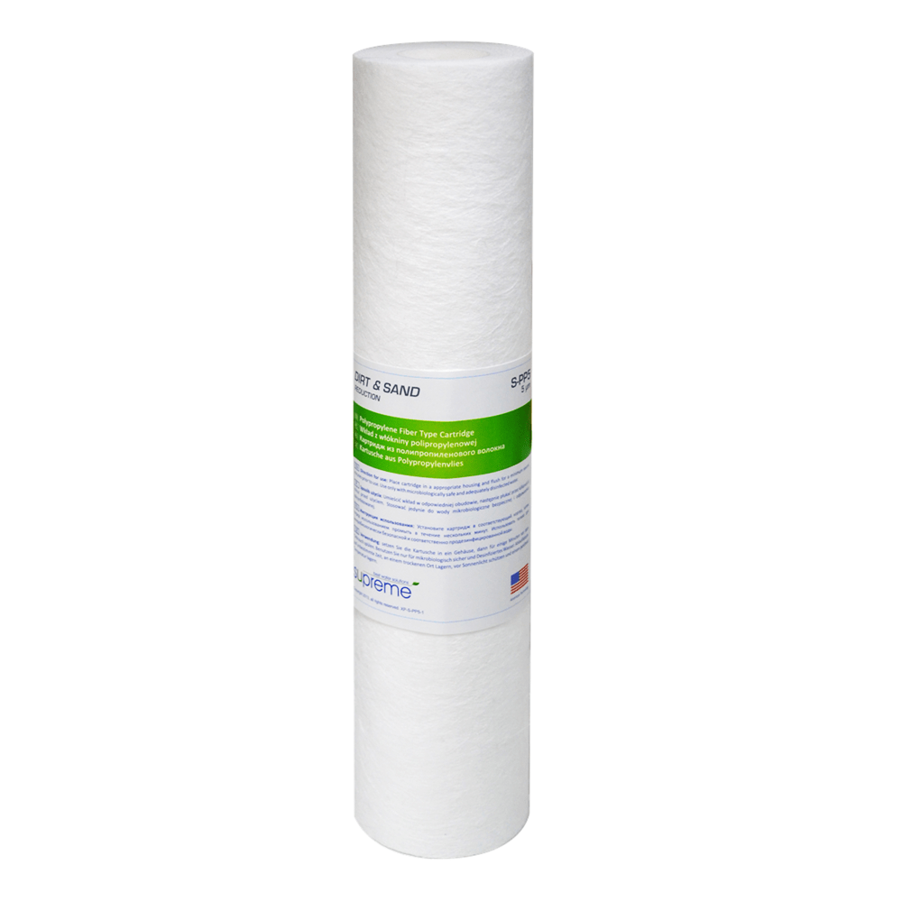Supreme Sedimentfilter 10 zoll 5 mic