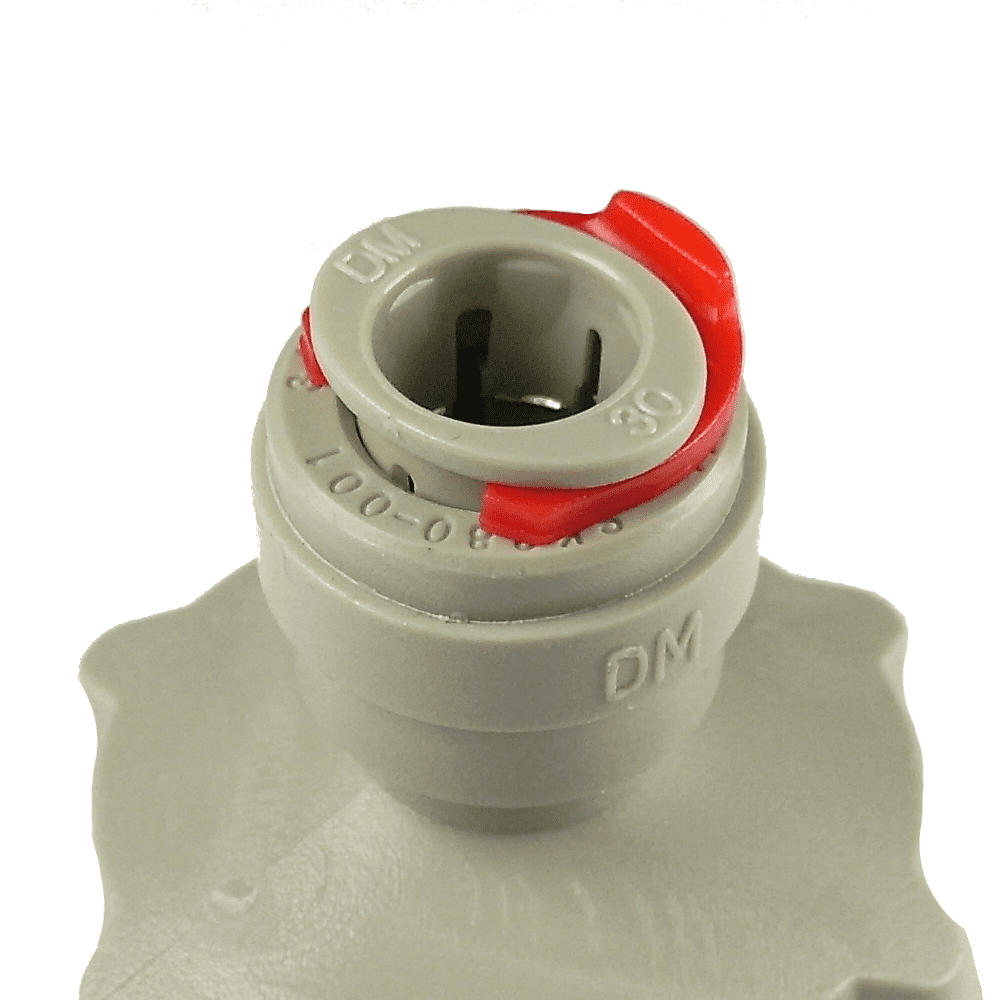 Adapter 3/4" IG Messing x 3/8"