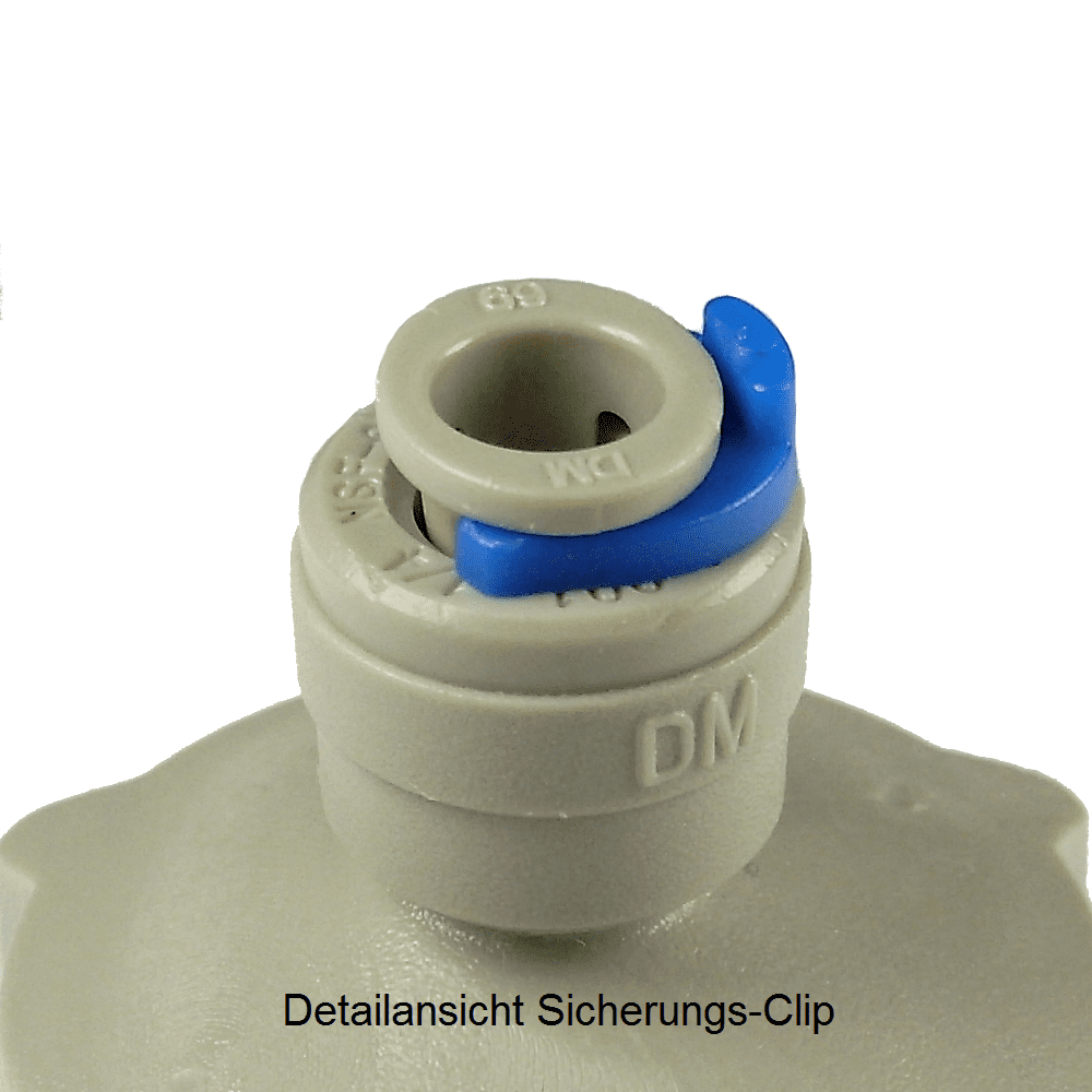 Adapter 3/4" IG Messing x 1/4"