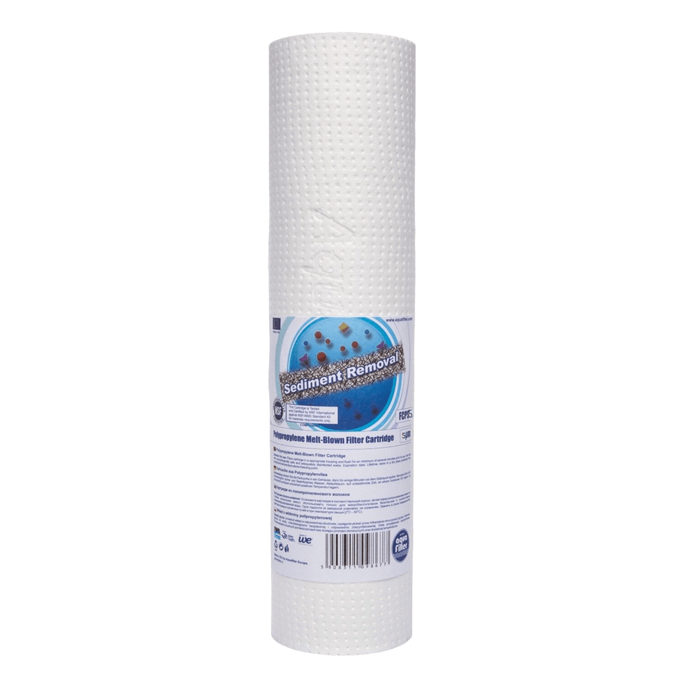 Aquafilter Sedimentfilter 10 zoll 5 mic
