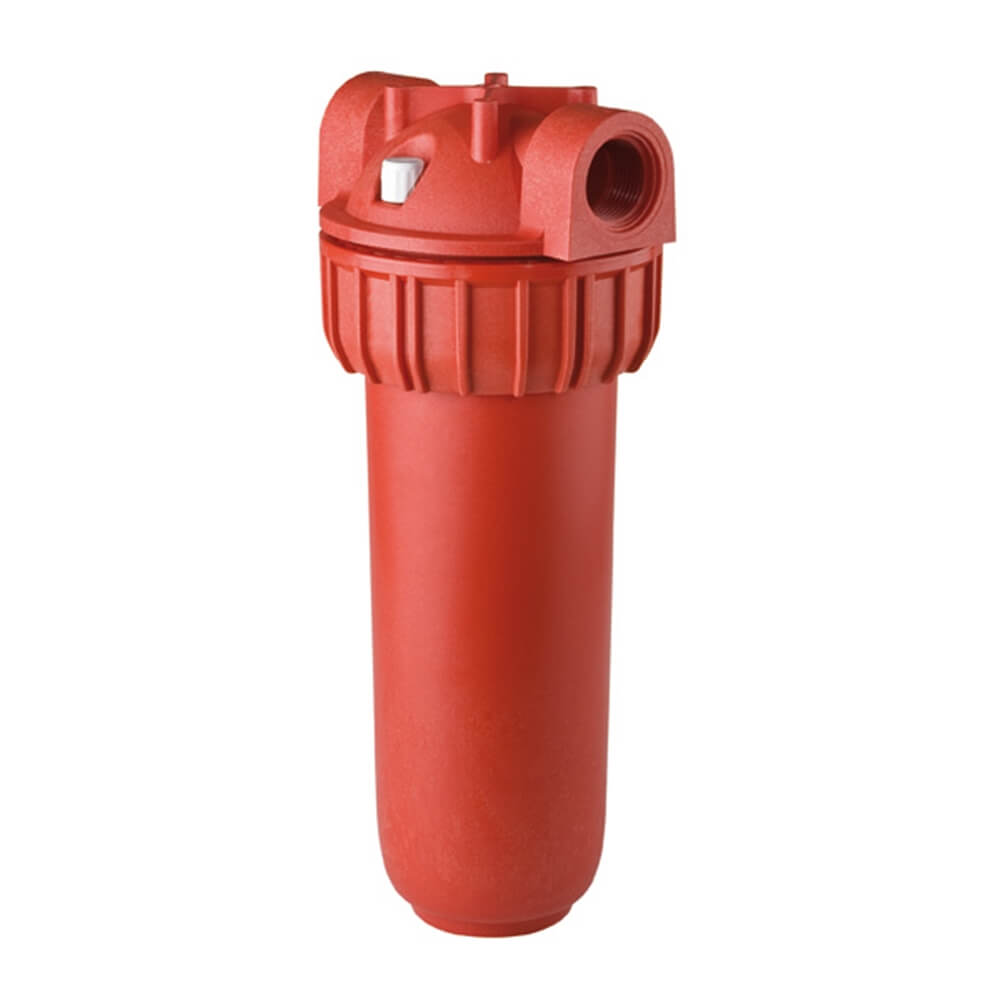 Atlas Filtri 3P 10 zoll Senior Plus HOT Filtergehäuse 1 zoll
