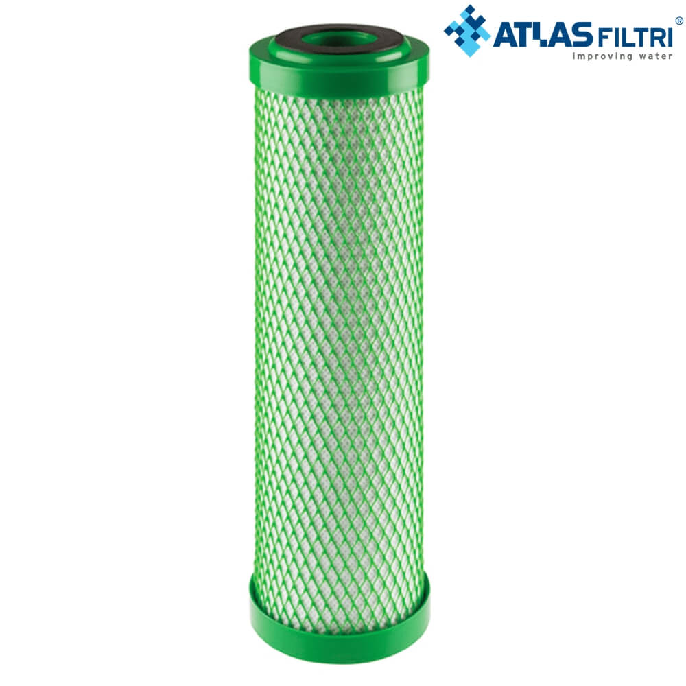 VOC Aktivkohleblock 10 zoll 5 mic