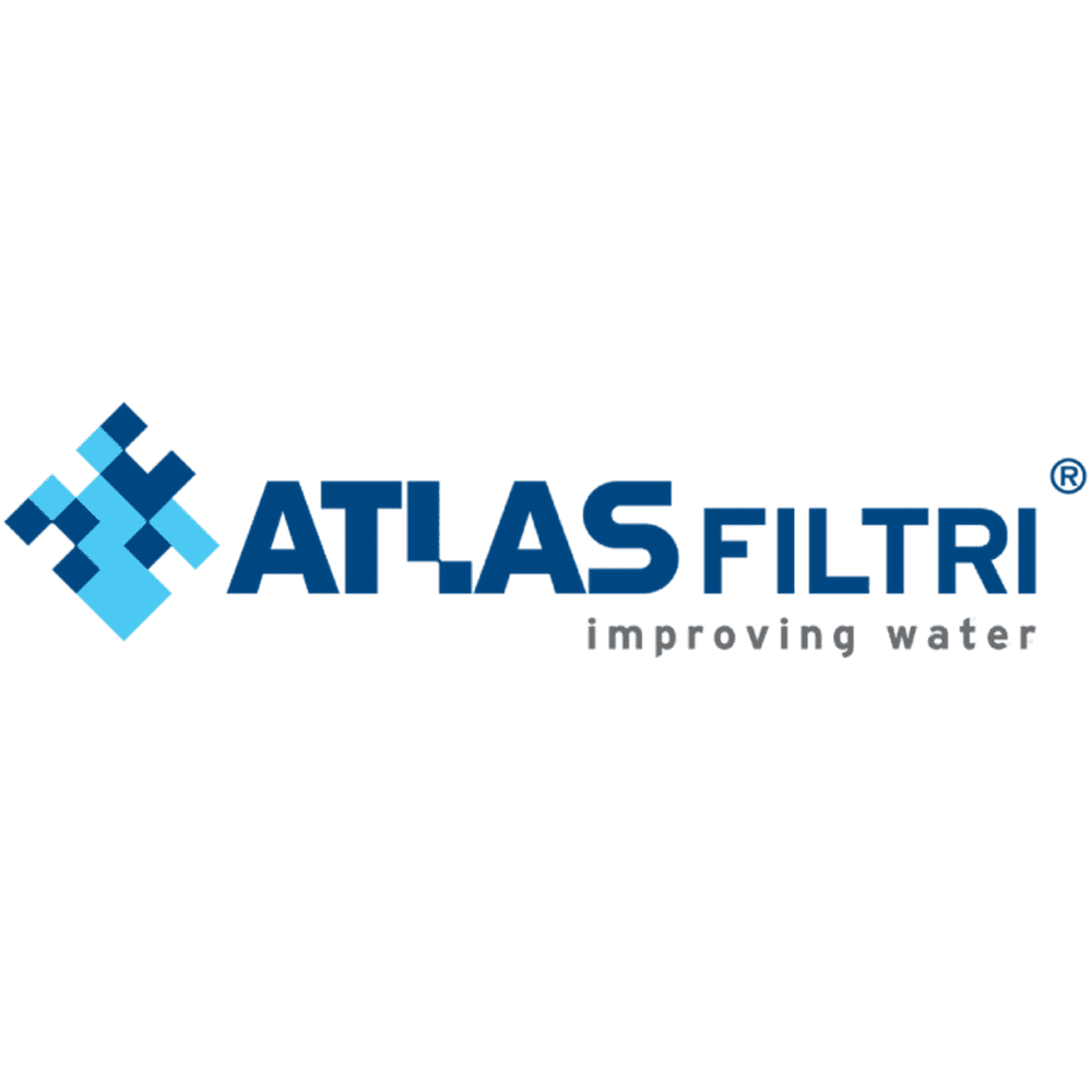 Atlas Filtri DP 5 zoll Mono Filtergehäuse 1/2 zoll