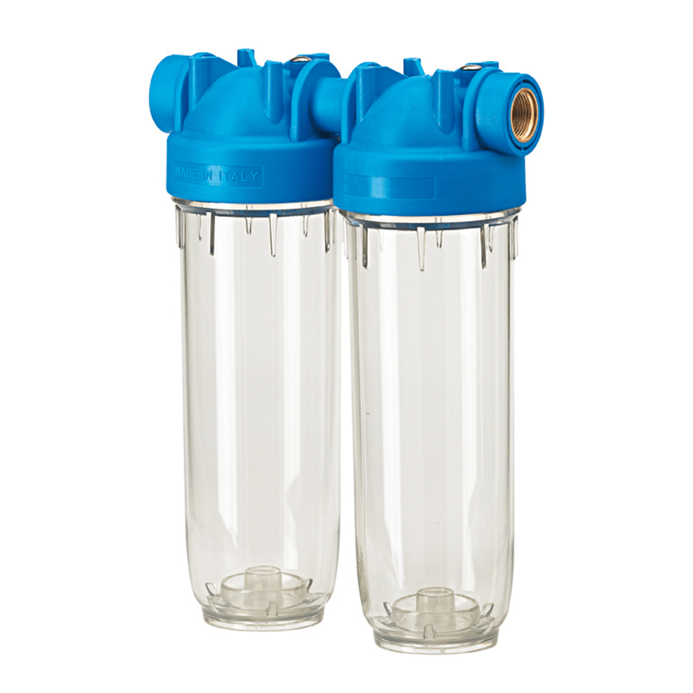 Atlas Filtri DP 10 zoll Duo Wasserfilter-Set 3/4 zoll