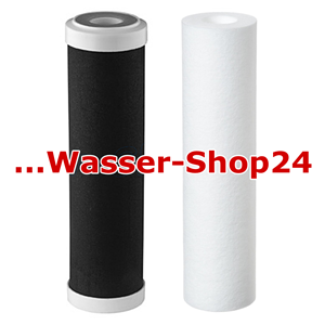 Atlas Filtri 3P Duo Wasserfilter-Set 10 zoll SX 3/4 zoll