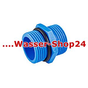 Atlas Filtri 3P Duo Wasserfilter-Set 10 zoll SX 3/4 zoll