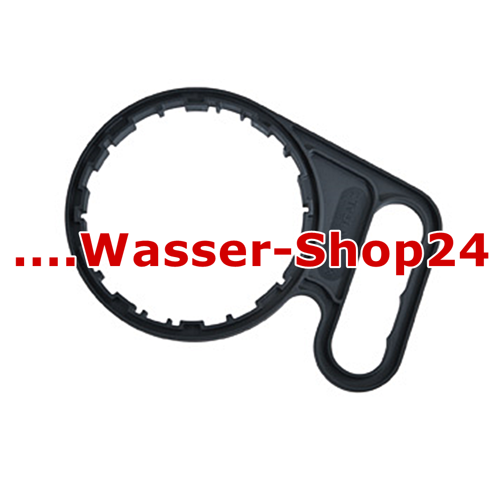 Atlas Filtri 3P Duo Wasserfilter-Set 10 zoll SX 3/4 zoll