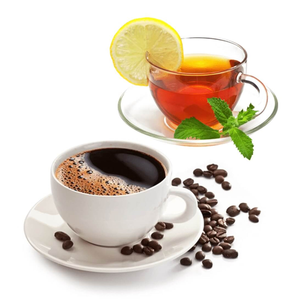 Tee und Kaffee - zubereitet mit reinem Osmosewasser