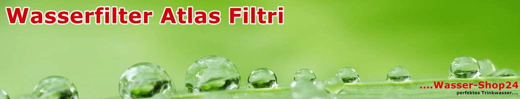 Wasserfilter Atlas Filtri