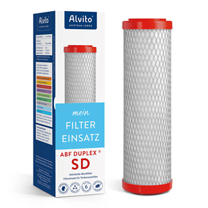 Alvito ABF Duplex SD 1,5µm + Microfiltration 0,15µm