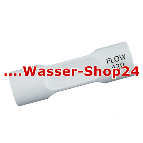 Flow 420, Durchflussbegrenzer, Restrictor