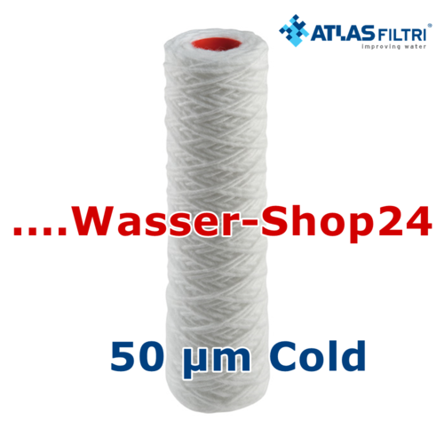 Atlas Filtri® Sedimentfilter PFA SX 10" 50µm