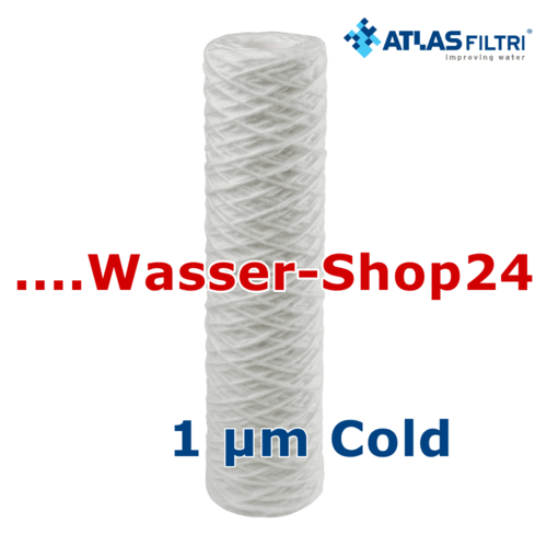 Atlas Filtri® Sedimentfilter PFA SX 10" 1µm
