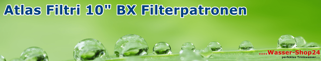 10" BX Filterpatronen