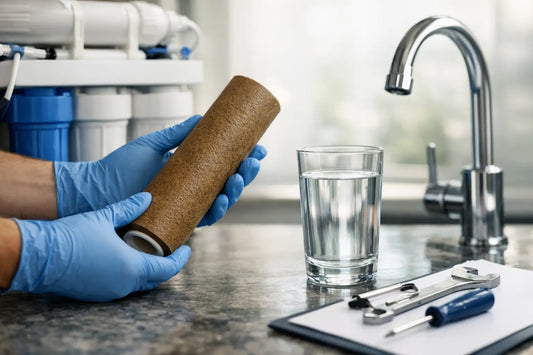 Filterhygiene Regeln für sauberes Trinkwasser