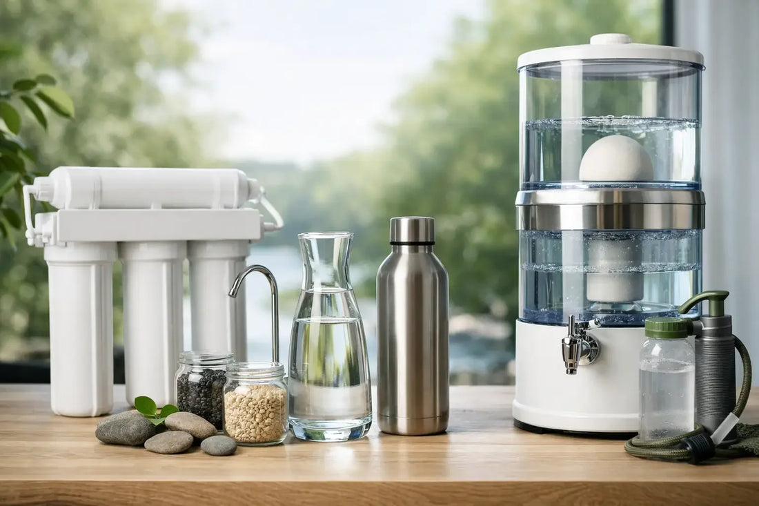 Nachhaltige Wasserfilter-Systeme richtig wählen