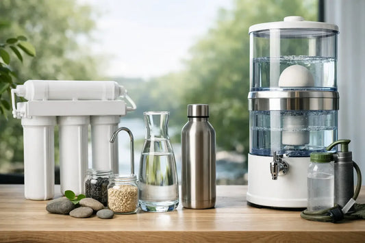 Nachhaltige Wasserfilter-Systeme richtig wählen