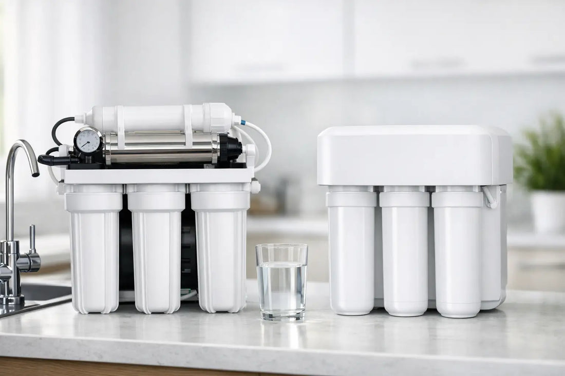 Boosterpumpe oder drucklose Osmoseanlage wählen?