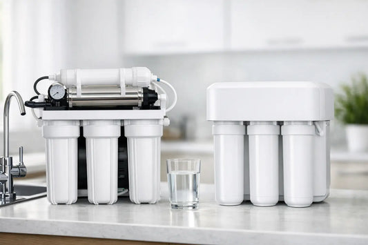 Boosterpumpe oder drucklose Osmoseanlage wählen?