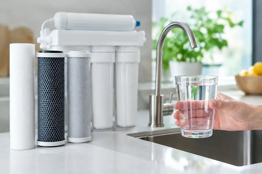 Schwermetallfilter für Trinkwasser richtig wählen