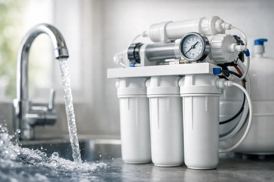 Welcher Wasserdruck für eine Osmoseanlage?